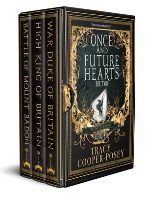 cover image of Once and Future Hearts Box Two